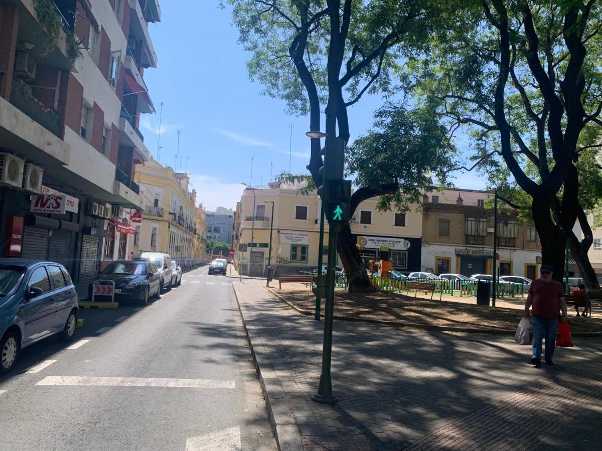 La Casita De La Puerta De Carmona Apartment Seville Ngoại thất bức ảnh