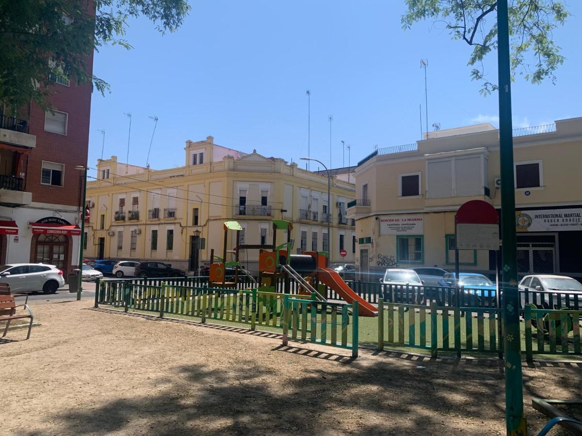La Casita De La Puerta De Carmona Apartment Seville Ngoại thất bức ảnh
